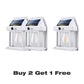 ⏰LAST DAY SALE 70% OFF👍✨Solar Wall Lights Outdoor- Motion Sensor & Weatherproof