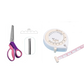 🔥HOT SALE 50% OFF🎁✂️ Pinking Shears Scissors – Stainless Steel, Ergonomic Cushioned Handles – Perfect for Sewing, Quilting & Scrapbooking! 🧵💨