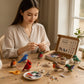 🎉BUY 2 GET 10% OFF🎉3D Beaded Animal DIY Craft Kit - Your New Favorite Cozy Hobby Is Here! 🐦📦✨