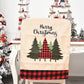 Christmas decoration Cartoon Chair Cover