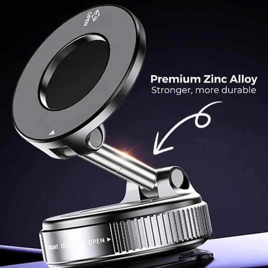 🔥Only ￡8.99!!!✨50K+ Sold🔥 Retractable Car Phone Mount - 360° Magnetic Holder