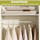 ⏰LAST DAY PROMOTION-50% OFF❤️‍🔥Space Saving Hanging Garment Bag with Self Compression Zipper