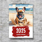 Corgi 2025 Wall Calendar