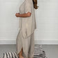 Hot Sale 48% OFF💖Floaty 2 Piece Sleeved Trouser Set - Free Shipping