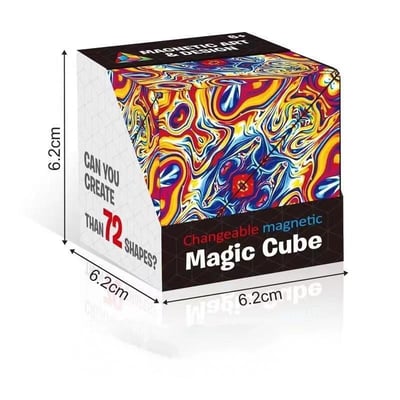 🔥Hot Sale🔥Changeable Magnetic Magic Cube