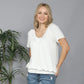 💐WOMEN'S CASUAL V NECK BASIC T-SHIRT