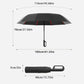 🔥LAST DAY SALE ONLY ￡11.99!!🔥☔The UK’s Go-To Foldable Umbrella: Auto Open, Stormproof & UV-Blocking☀️Compact, Durable & Perfect for British Weather – No More Soaked Commutes!🛡️🇬🇧