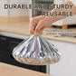 💝LAST DAY SALE 50% OFF!!💞50K+ SOLD!✨🍽️Reusable Aluminum Foil Thermal Food Cover — Heat-Retaining, Washable & Freshness-Preserving Kitchen Essential
