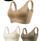 🎁Buy 1 Get 3 Packs💕Women's Ribbed Push Up Adjustable Wireless Bra