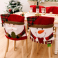 Christmas decoration Cartoon Chair Cover