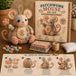 🎁Hot sale 🔥Buy 2 Get 10% Off -🐭🧵 Handcrafted Vintage Mouse Plush Sewing Kit