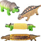 🏆 Last Day Special Price £12.89 ! 🦖Dinosaur Corn Holders for Corn On The Cob - Funny Corn Cob Holder for Kids and Adults with Stainless Steel Prongs