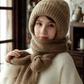 🎅EARLY CHRISTMAS SALE -49% OFF 🎄Winter Versatile Knitted Hooded Scarf for Women