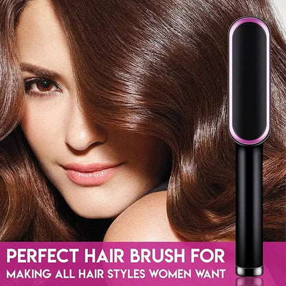 🔥50% OFF💞2 in 1 Negative Ion Hair Straightener Styling Comb