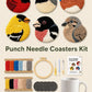 🔥LAST DAY 49% OFF - 🧵Beginner-Friendly🐦DIY Bird Coasters Punch Needle Kit