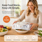 💝LAST DAY SALE 50% OFF!!💞50K+ SOLD!✨🍽️Reusable Aluminum Foil Thermal Food Cover — Heat-Retaining, Washable & Freshness-Preserving Kitchen Essential