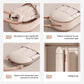 ⏰LAST DAY PROMOTION-50% OFF❤️‍🔥Space Saving Hanging Garment Bag with Self Compression Zipper