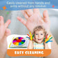 🎁Special Gift For Kids-Funny Finger Painting Kit
