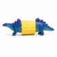 🏆 Last Day Special Price £12.89 ! 🦖Dinosaur Corn Holders for Corn On The Cob - Funny Corn Cob Holder for Kids and Adults with Stainless Steel Prongs