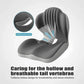 💺Ergonomic Memory Foam Seat Cushion with Lumbar & Back Support, Relieves Back Pain, Reduces Pressure