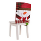 Christmas decoration Cartoon Chair Cover