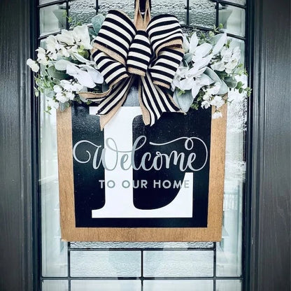 💥Big Sale 49% OFF 💥💖Welcome Front Door Wreath