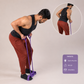 🏆Last Day Special Price £6.99!!⚡8-Tube Pedal Resistance Device 💪 Portable Home Workout Fitness Equipment