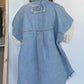 2024 New Cozy Sweater Sleeve Denim Shacket (Buy 2 Free Shipping)