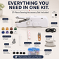 🔥HOT SALE 50% OFF🧵Portable Mini Electric Sewing Machine – Quick Clothing Repairs Anytime, Anywhere✨