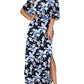 ⏰2026 Summer Hot Sale 50% OFF💃Women's Off The Shoulder Dress Wedding Guest Dress Summer Casual Long Ruffle Party Side Split Beach Maxi Dresses with Pockets