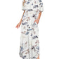 ⏰2026 Summer Hot Sale 50% OFF💃Women's Off The Shoulder Dress Wedding Guest Dress Summer Casual Long Ruffle Party Side Split Beach Maxi Dresses with Pockets