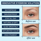 ⏳LAST DAY SALE ONLY ￡5.99!!🌿✨ Say Goodbye to Sparse, Uneven Brows – Dual-Tip 3D Microblading Eyebrow Pen for Natural, Long-Lasting Results! ✨