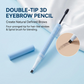 ⏳LAST DAY SALE ONLY ￡5.99!!🌿✨ Say Goodbye to Sparse, Uneven Brows – Dual-Tip 3D Microblading Eyebrow Pen for Natural, Long-Lasting Results! ✨
