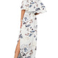 ⏰2026 Summer Hot Sale 50% OFF💃Women's Off The Shoulder Dress Wedding Guest Dress Summer Casual Long Ruffle Party Side Split Beach Maxi Dresses with Pockets