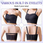 🏆Breathable Non-Slip Strapless Front Buckle Push-Up Bra