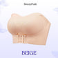 🏆Breathable Non-Slip Strapless Front Buckle Push-Up Bra