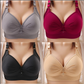 🔥Hot Sale 50% OFF🥰2024 Plus Size Comfortable Underwear Bra