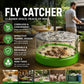🔌✅ Reusable fly trap—no electricity, no poison! 🏠 Safe to use in the kitchen and around children and pets.