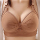 🔥Hot Sale 50% OFF🥰2024 Plus Size Comfortable Underwear Bra