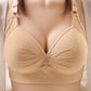 🔥Hot Sale 50% OFF🥰2024 Plus Size Comfortable Underwear Bra