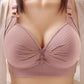 🔥Hot Sale 50% OFF🥰2024 Plus Size Comfortable Underwear Bra