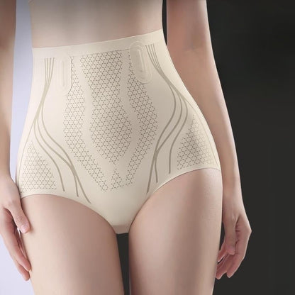 ✨Ice Silk Ion Fibre Repair Shaping Shorts, Tummy Control Underpants