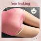 🔥2024 Plus Size High Waist Leak Proof Cotton Panties