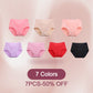 🔥2024 Plus Size High Waist Leak Proof Cotton Panties