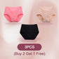 🔥2024 Plus Size High Waist Leak Proof Cotton Panties