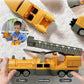 🚜Magnetic Transform Engineering Car Assembled Toys