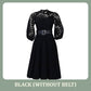 Women's Lace Hollow Pleat Dress