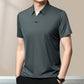 🏆Men’s Casual Lapel Breathable Wrinkle-free T-shirt
