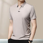 🏆Men’s Casual Lapel Breathable Wrinkle-free T-shirt