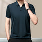 🏆Men’s Casual Lapel Breathable Wrinkle-free T-shirt